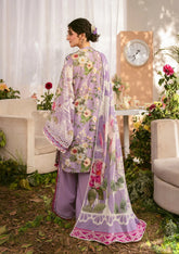 3-PC Unstitched Digital Printed Lawn By Elaf Premium | EPS-5B